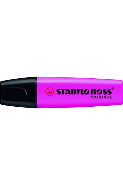 Stabilo Boss Highlighters - Lilac (Box of 10)