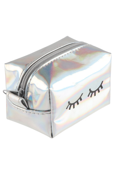 Stylex Pouch - Mini (87x60x58) - Time to Shine: Glitter Silver