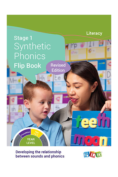 Synthetic Phonics Flip Book - Stage 1 - Revised Edition