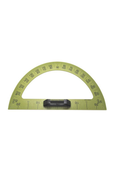 Magnetic Teacher's Protractor With Handle - 180°