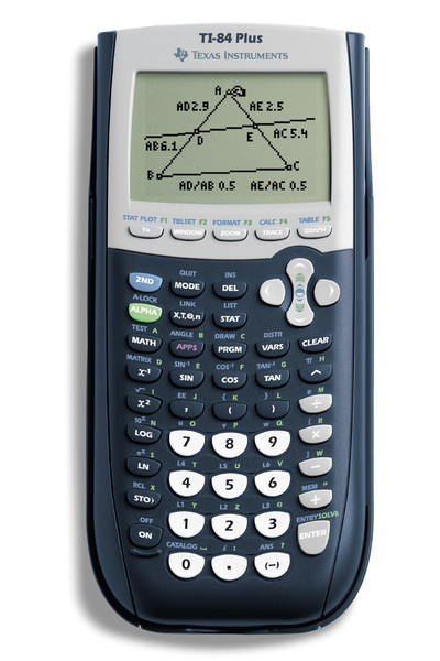Texas Instruments Calculator - Ti-84 Plus Graphic