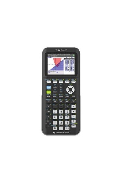 Texas Instruments Calculator - Ti84 Plus CE Colour Graphic