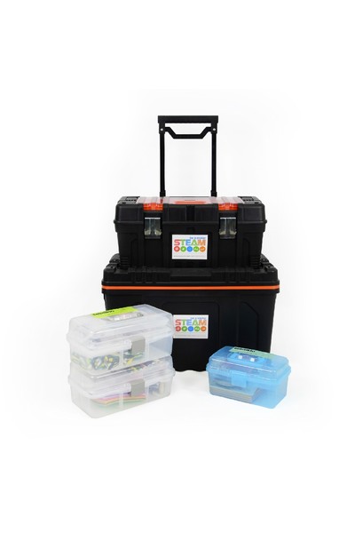 Teknikio - Activating Origami, Fabtronic and Sparking Sense Bundle with Free Storage Kit