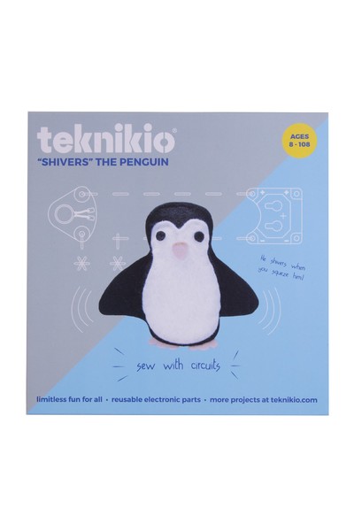 Teknikio - Shivers The Penguin Set