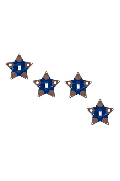 Teknikio - Components: Star LED (4 Pack)