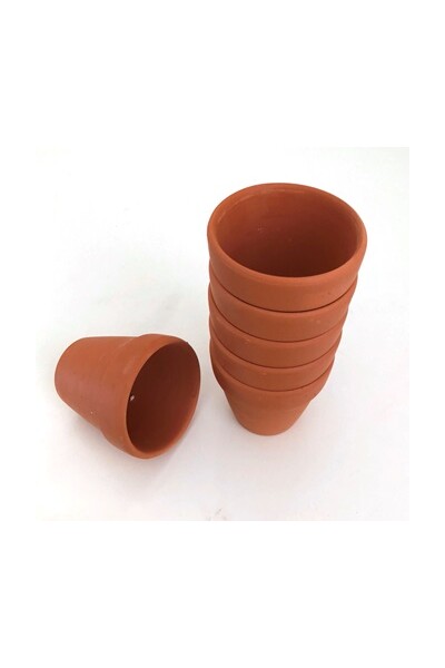 Terracotta Flower Pot 7cm - Pack of 10