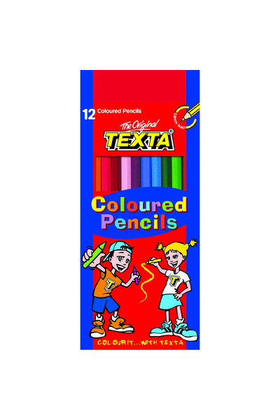 Texta Coloured Pencil - Pack of 12