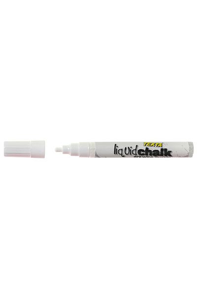 Texta Marker - Liquid Chalk: Bullet White
