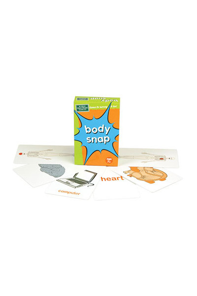 Body Snap - 52 Cards