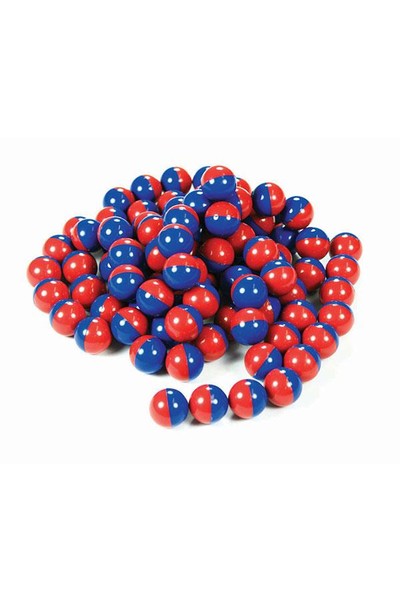 Pole Marbles Small Jar - 100 Pieces