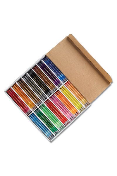 Twist-It Crayons 240pc School Pack