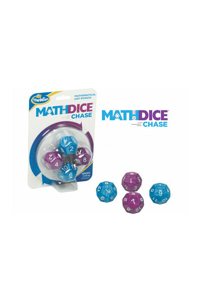 ThinkFun - Math Dice Chase Game