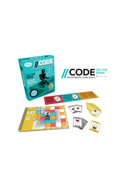 ThinkFun - CODE: On the Brink Game