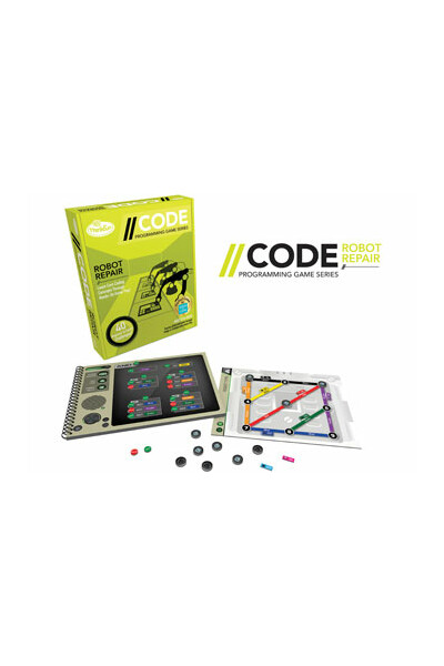 ThinkFun - CODE: Robot Repair Game