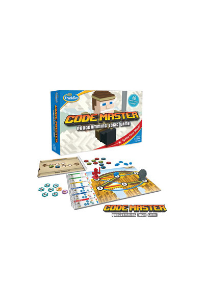 Code Master Programming Logic Game	