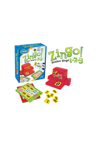 Zingo! - 1-2-3 Game