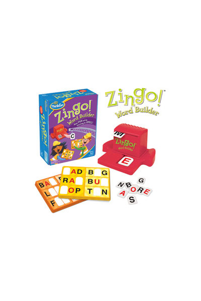 Zingo! - Word Builder Game