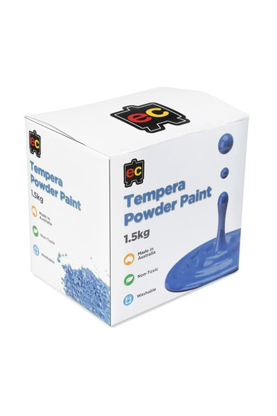 Tempera Powder Paint - Brilliant Blue (1.5kg)