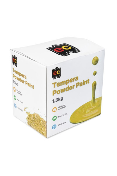 Tempera Powder Paint - Brilliant Yellow (1.5kg)