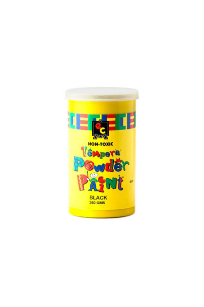 Tempera Powder Paint - Black (250g)