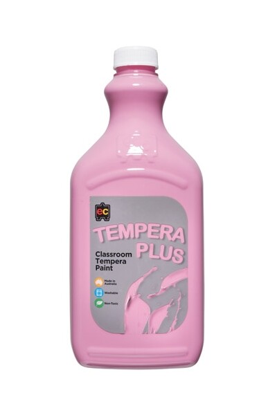 Tempera Plus Classroom Paint 2L - Pink