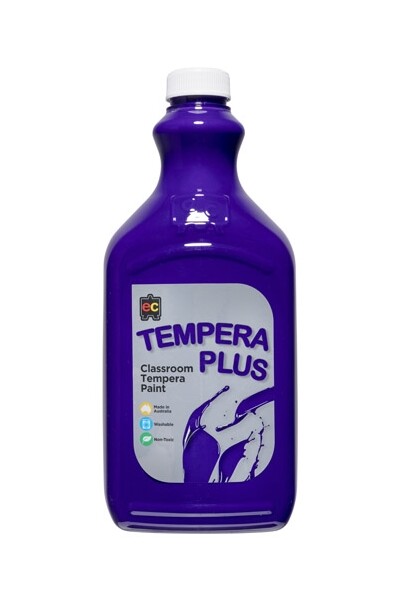 Tempera Plus Classroom Paint 2L - Purple