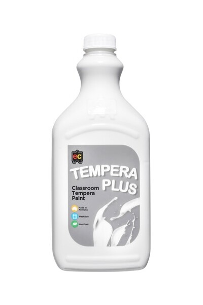 Tempera Plus Classroom Paint 2L - White