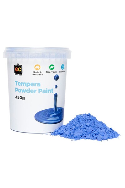 Tempera Powder 450gm - Blue