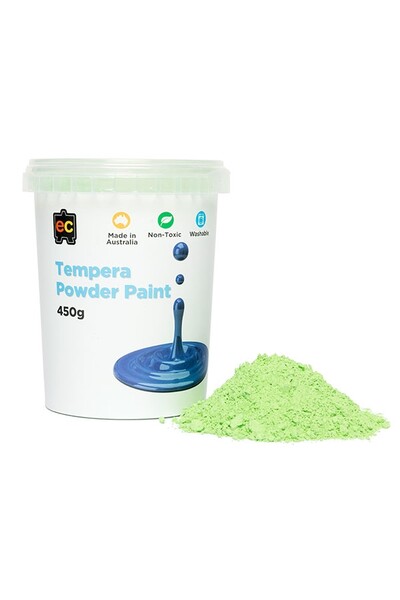 Tempera Powder 450gm - Green