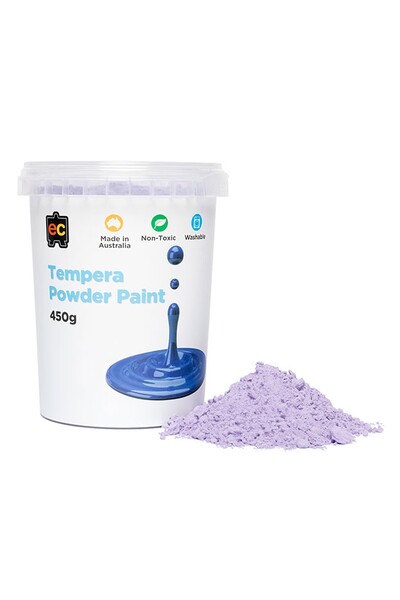Tempera Powder 450gm - Violet