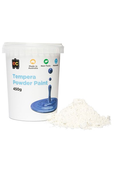 Tempera Powder 450gm - White