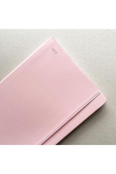 Each Day Diary - 2022 Teacher Planner: Blush Pink