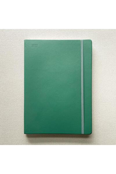 Each Day Diary - 2022 Teacher Planner: Eucalyptus