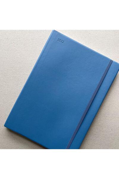 Each Day Diary - 2022 Teacher Planner: Ocean Blue