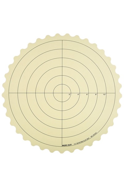 Clay Rotating Mat