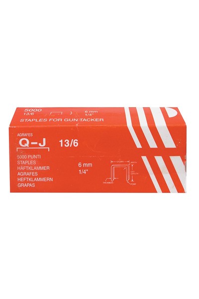 Tacker Staples (Pack of 5000): 6mm