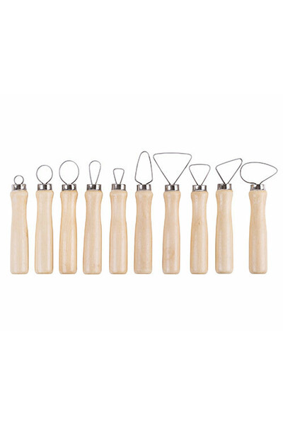 Basics - Pottery Ribbon Loop Tools