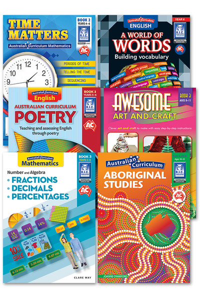 Australian Curriculum BLM Super Pack 2 - Year 6