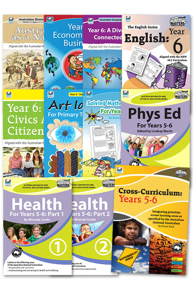 Australian Curriculum BLM Super Pack 3 - Year 6