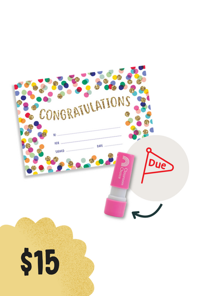 Teacher Superstore - Secondary Teacher Gift ($15)