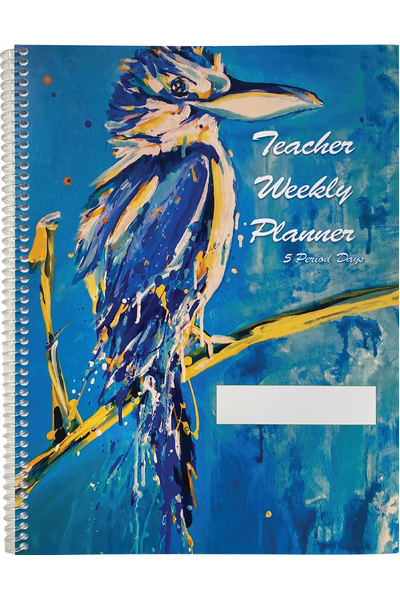 Teacher Weekly Planner - 5 Period