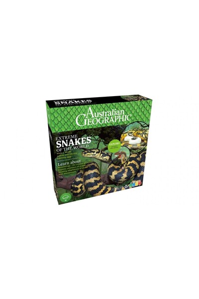 Australian Geographic: Extreme Snakes