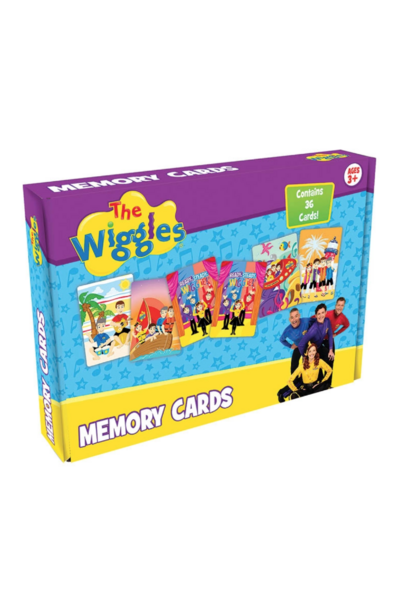 The Wiggles - Memory Cards