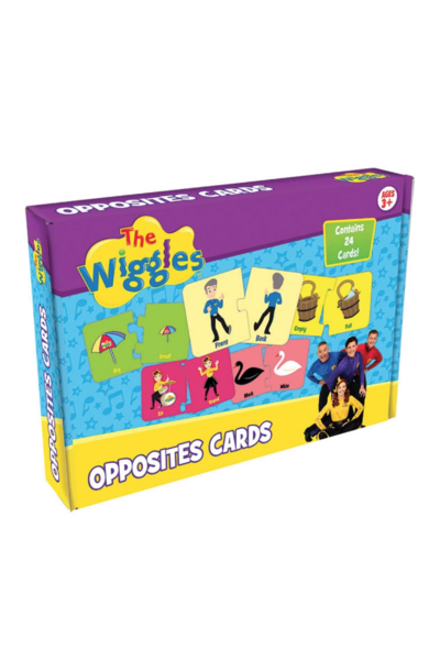 The Wiggles - Opposite Cards