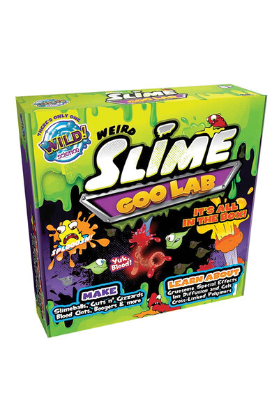 Weird Slime Lab