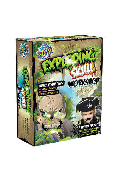 Exploding Skull Workshop