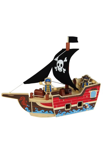 UDEAS - Qpack: Pirate Ship