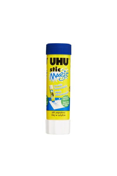 UHU Glue Stic - Magic Blue: 40g (Box of 12)