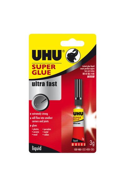 UHU Super Glue - 3ml