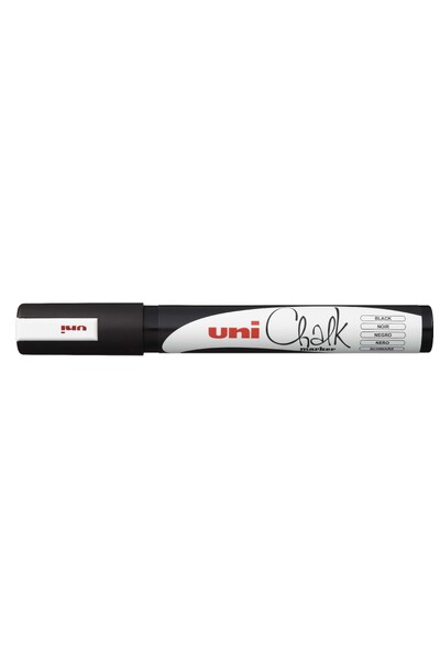 Uni-Ball Chalk Marker Bullet Tip 2.5mm - Black